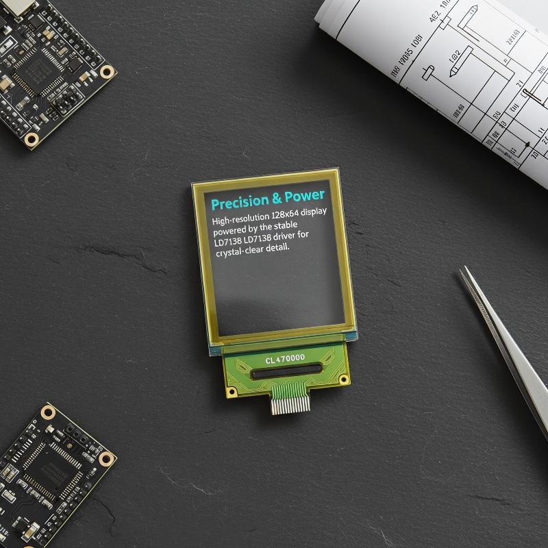 Transparent 1.5 Inch PMOLED Di - огляд і ціна Diy Wearable Electronics