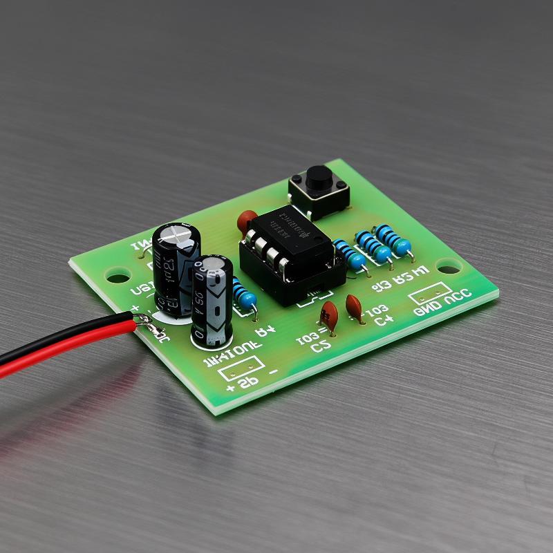 NE555 Doorbell DIY Soldering P - огляд і ціна Useful Diy Electronics Projects