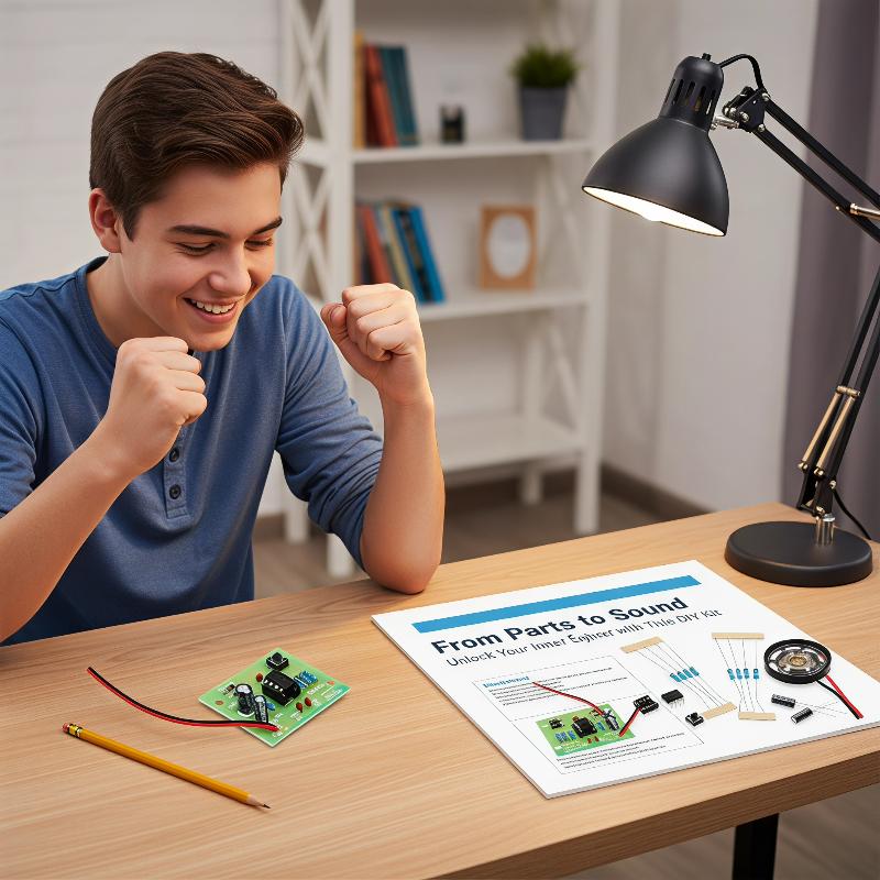 NE555 Doorbell DIY Soldering P - огляд і ціна Useful Diy Electronics Projects
