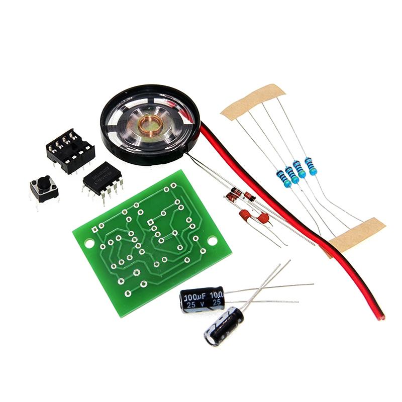 NE555 Doorbell DIY Soldering P - огляд і ціна Useful Diy Electronics Projects
