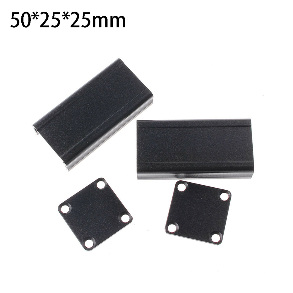 5pcs Extruded PCB Aluminum Box - огляд і ціна Diy Electronics Box