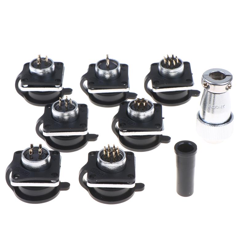[MOA]Aviation Connector Set Wi - огляд і ціна Useful Diy Electronics Projects