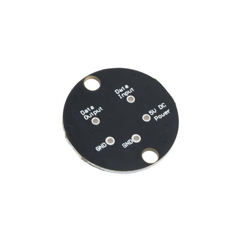 WS2812 7Bit Round LED Circuit  - огляд і ціна Useful Diy Electronics Projects