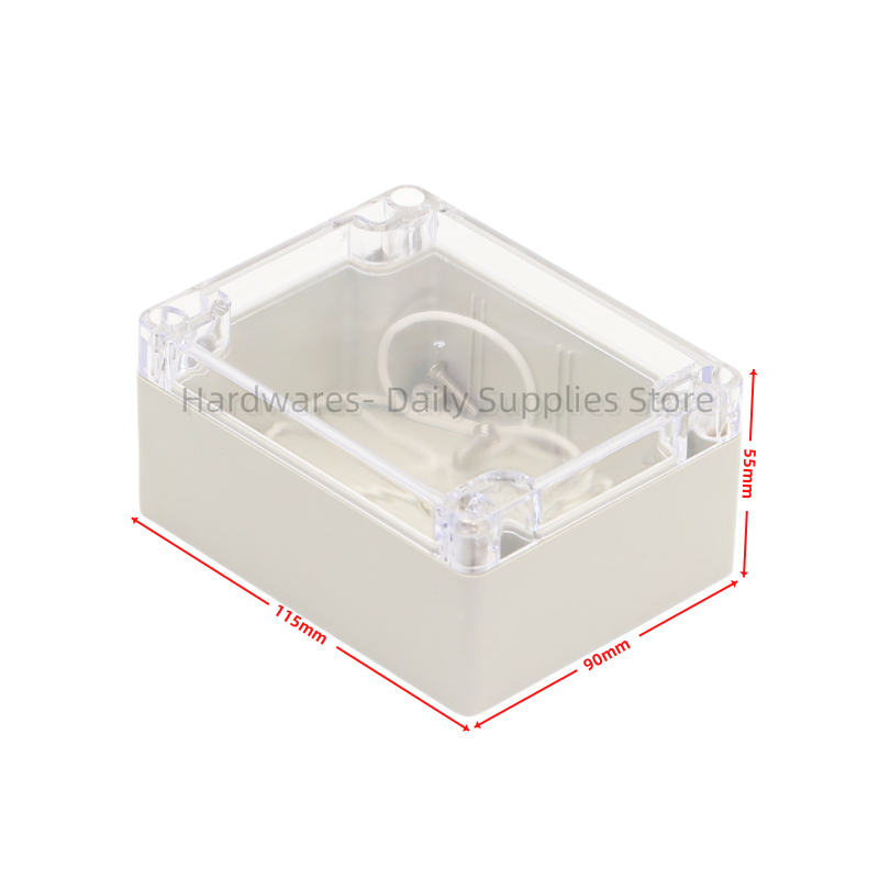 1pc 115x90x55mm Waterproof Pla - огляд і ціна Diy Electronics Box