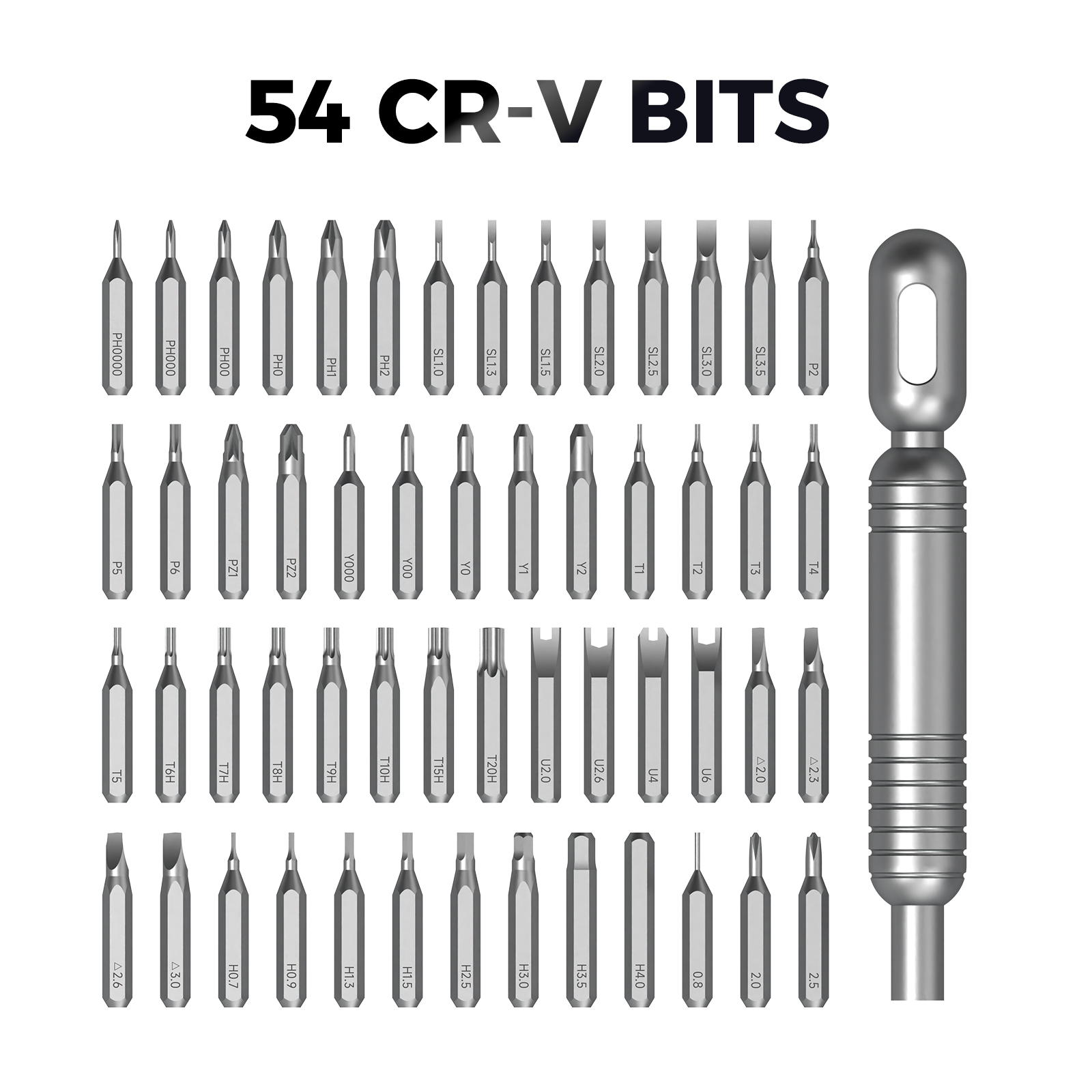 55PCS Mini Precision Screwdriv - огляд і ціна Diy Electronics Com