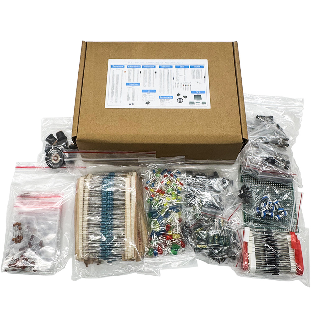 1900PCS Electronic Component K - огляд і ціна Diy Electronics Com
