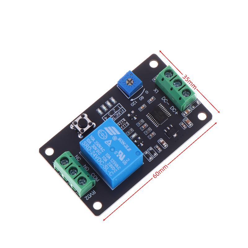 Timer Relay Module Adjustable  - огляд і ціна Useful Diy Electronics Projects