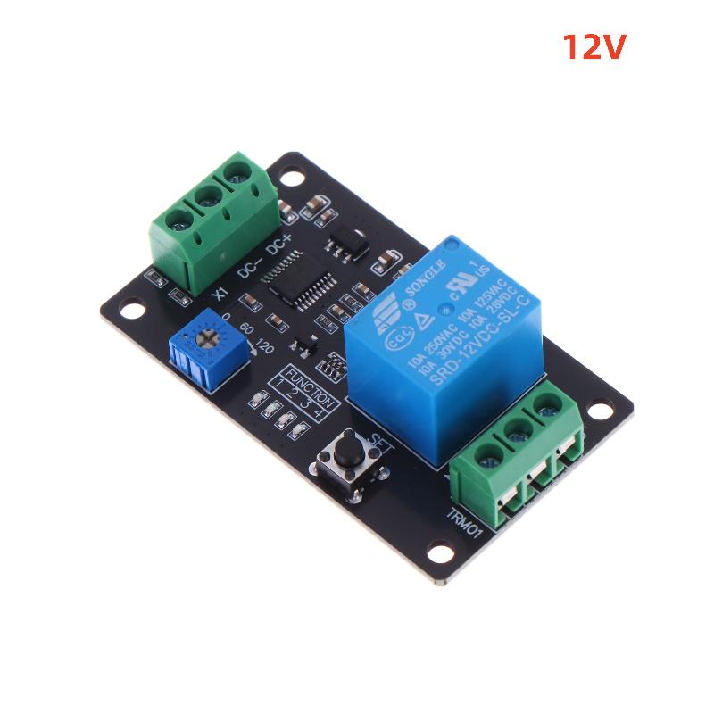 Timer Relay Module Adjustable  - огляд і ціна Useful Diy Electronics Projects