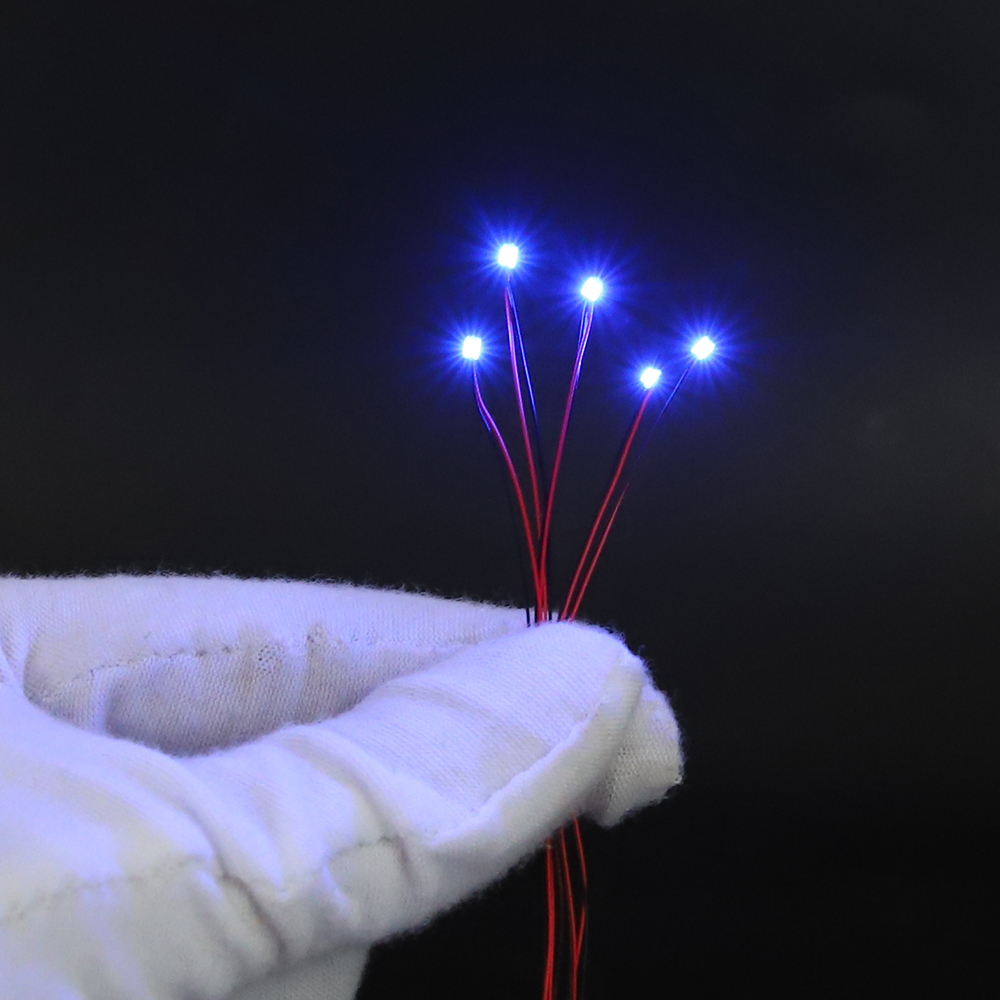 10pcs/Set Micro LED Lamp Chips - огляд і ціна Diy Electronics Com