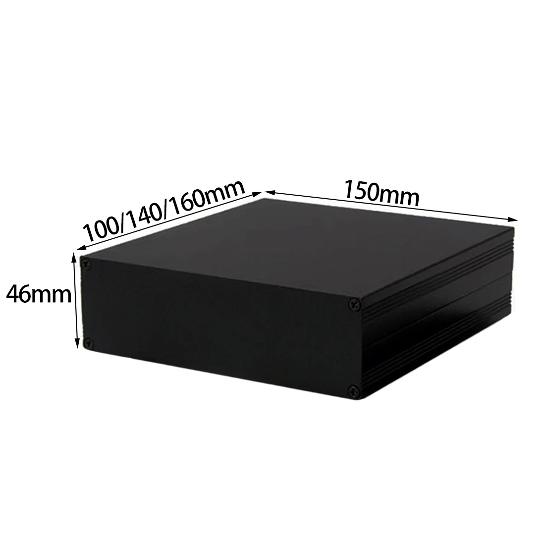 Aluminum Enclosure 150*46*100/ - огляд і ціна Diy Electronics Box