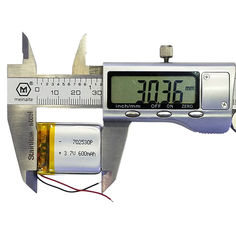 702530 600mAh 3.7V Li-ion Batt - огляд і ціна Diy Wearable Electronics