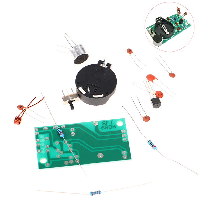 * * Hot Sale FM Stereo Radio T - огляд і ціна Diy Electronics Hobby