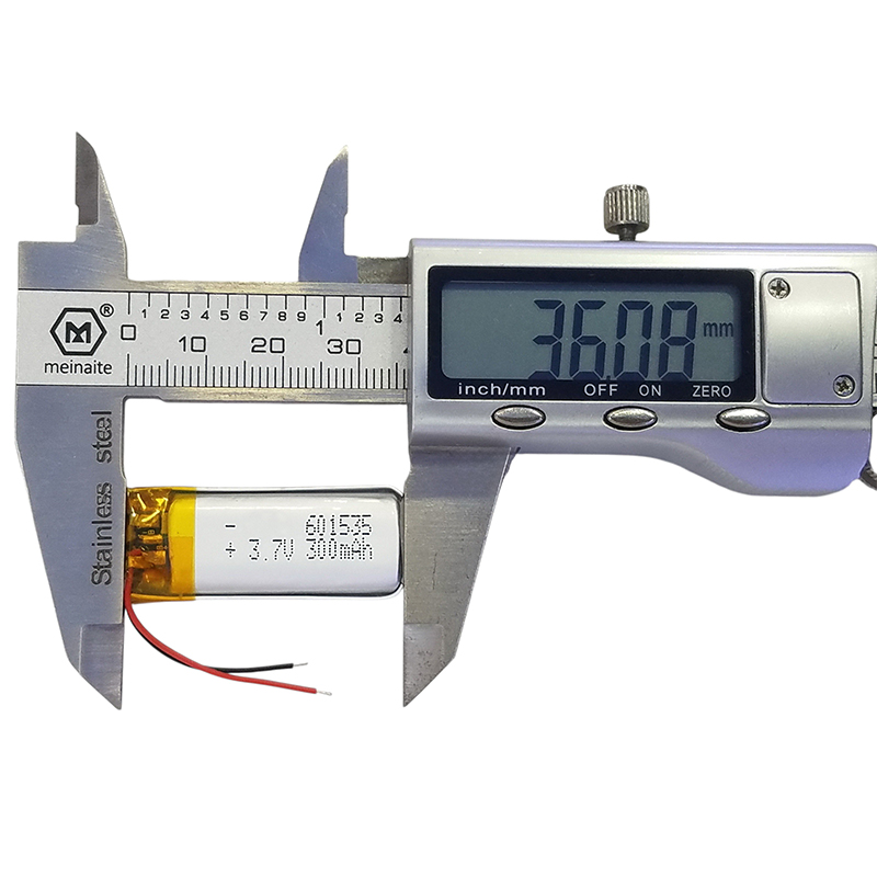 601535 300mAh 3.7V Li-ion Batt - огляд і ціна Diy Wearable Electronics