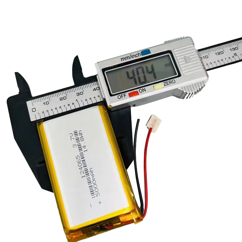 124065 3.7V 5000mAh Rechargeab - огляд і ціна Diy Wearable Electronics