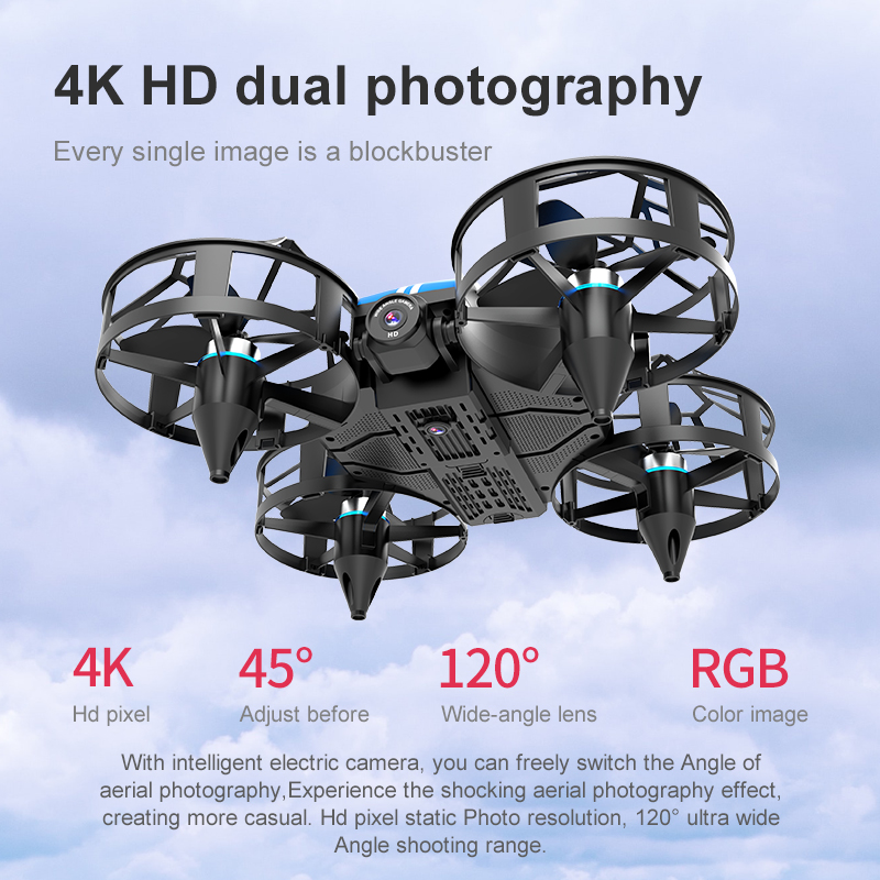 NEW Mini Drone 812PRO professi - огляд і ціна Diy Drone Electronics Kit