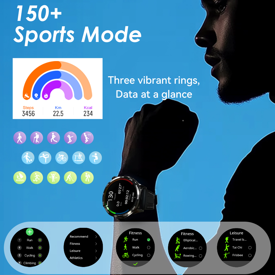 AURAFIT SmartWatch AM29 Sport  - огляд і ціна Diy Wearable Electronics