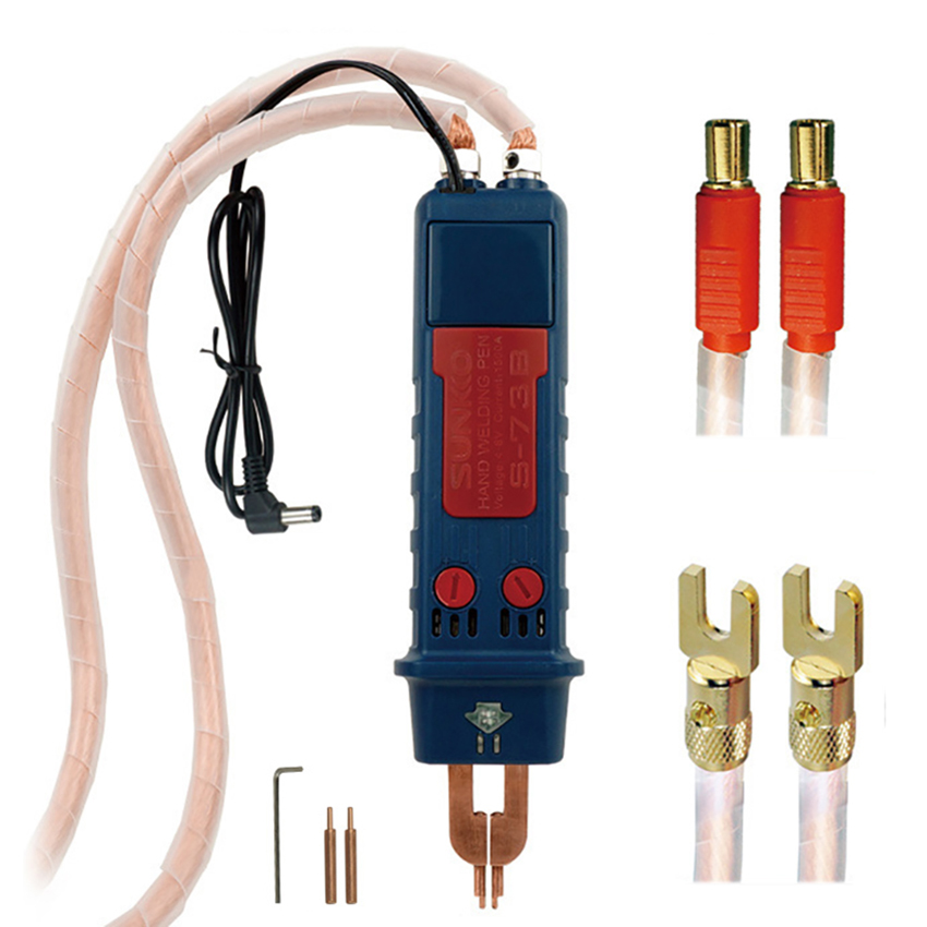 SUNKKO 73B Integrated Spot Wel - огляд і ціна Diy Electronics Hobby