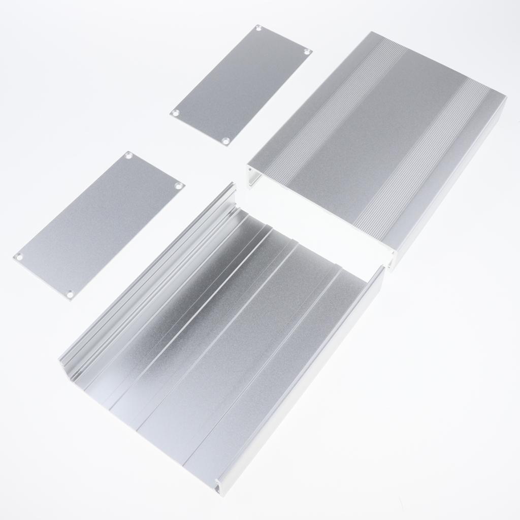 Aluminum Project Box Silver Ex - огляд і ціна Useful Diy Electronics Projects