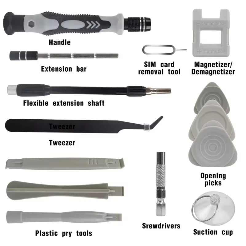 115-in-1 Precision Screwdriver - огляд і ціна Diy Electronics Com
