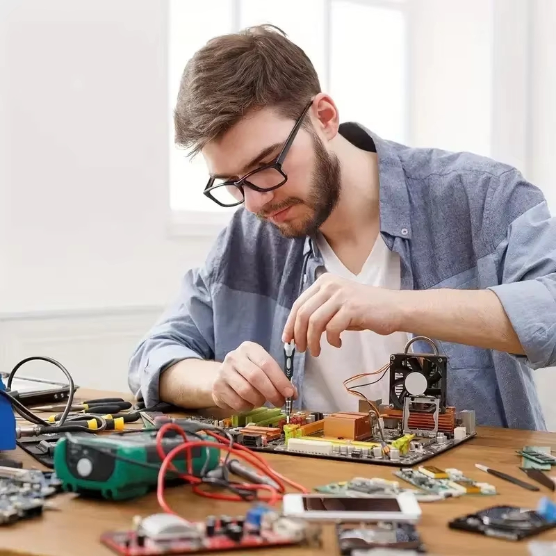 115-in-1 Precision Screwdriver - огляд і ціна Diy Electronics Com