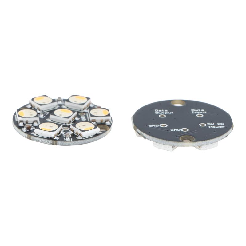 WS2812 7Bit Circular LED Circu - огляд і ціна Useful Diy Electronics Projects